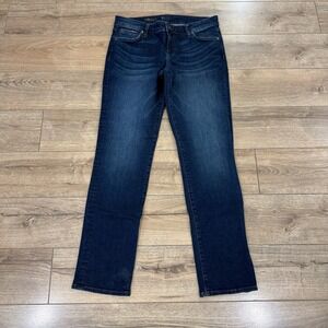 Kut from the Kloth Catherine Boyfriend Jeans Dark Wash Size 6